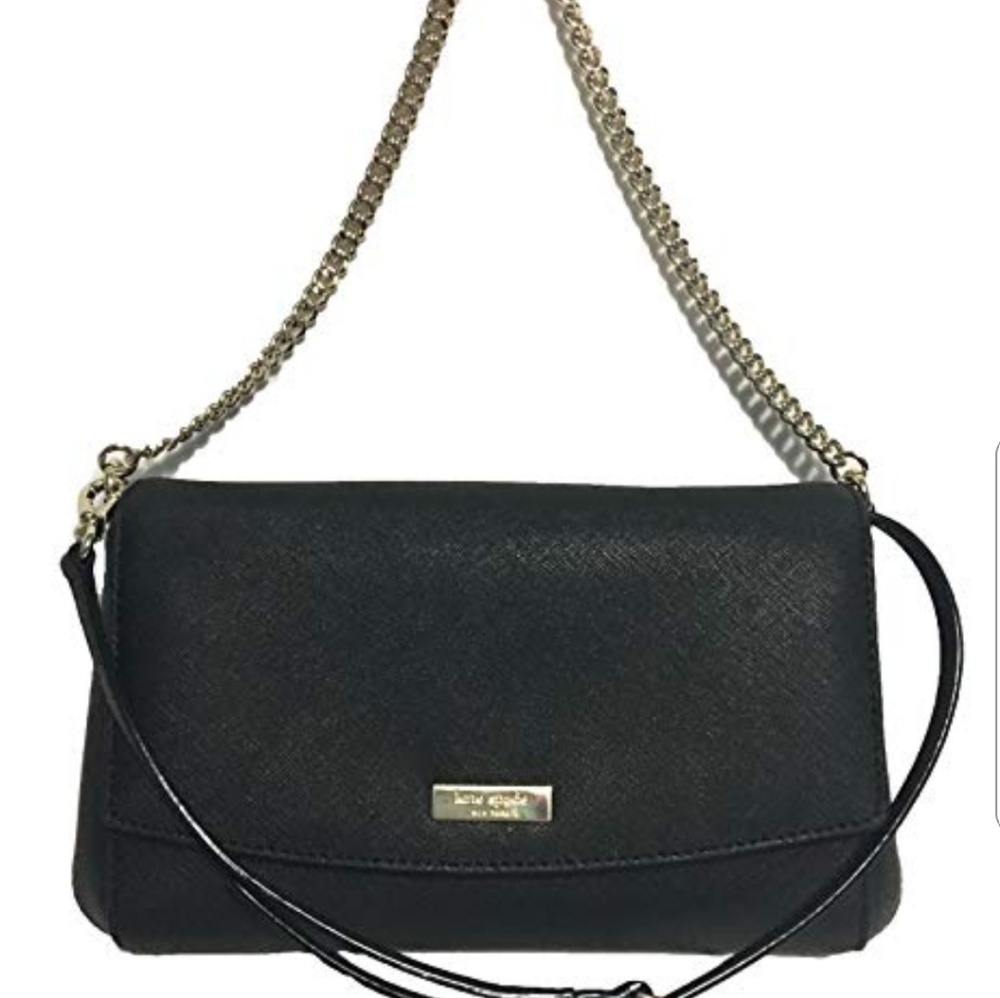 Black Kate Spade Laurel Way Greer Crossbody